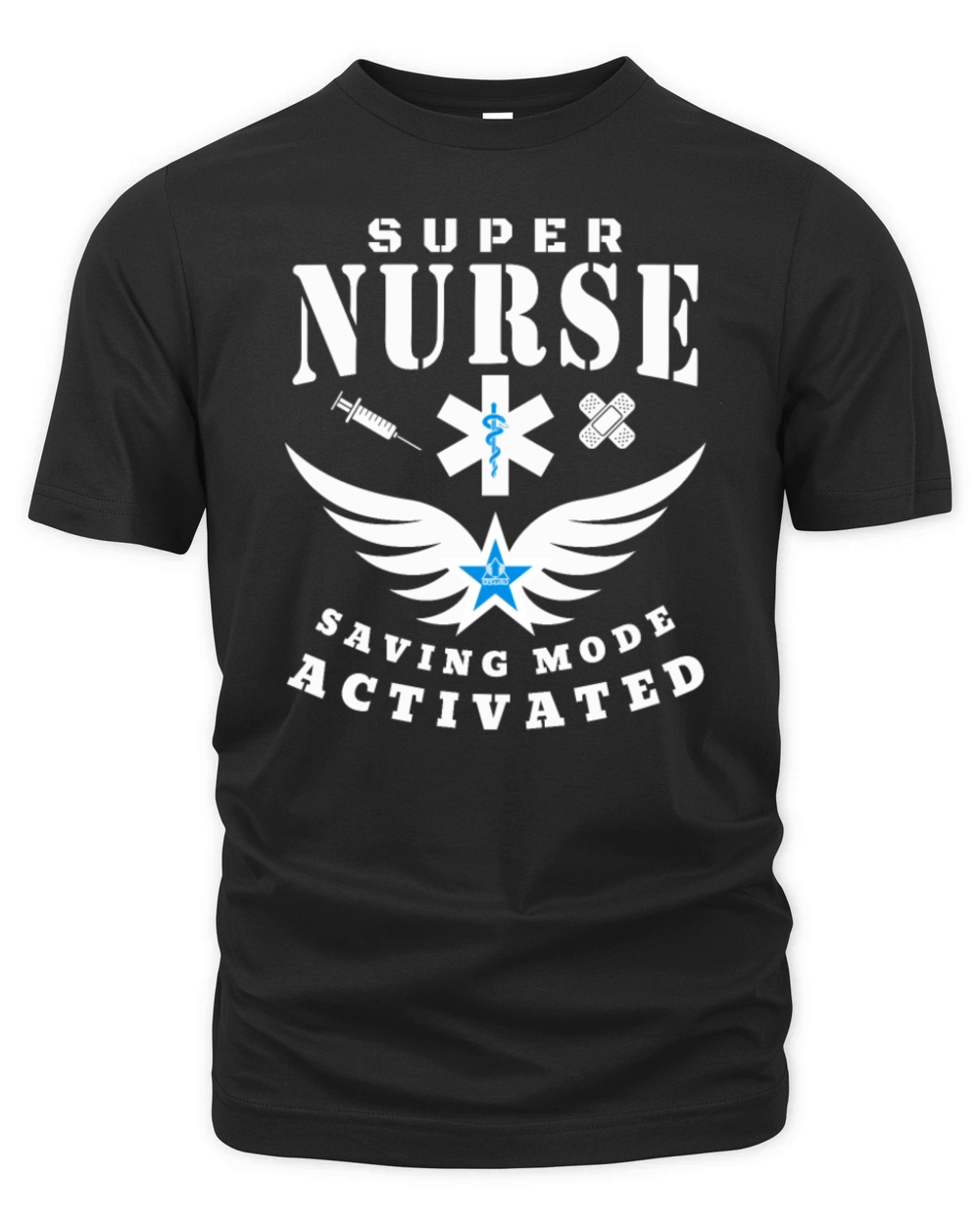 Super Nurse Saving Mode Activated - Nurses Organic Unisex T-shirt