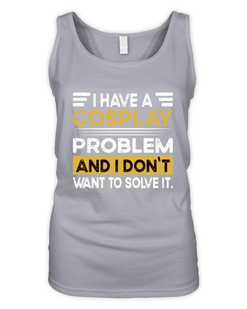 Cosplay is my hobby Organic Women's Tank Top
