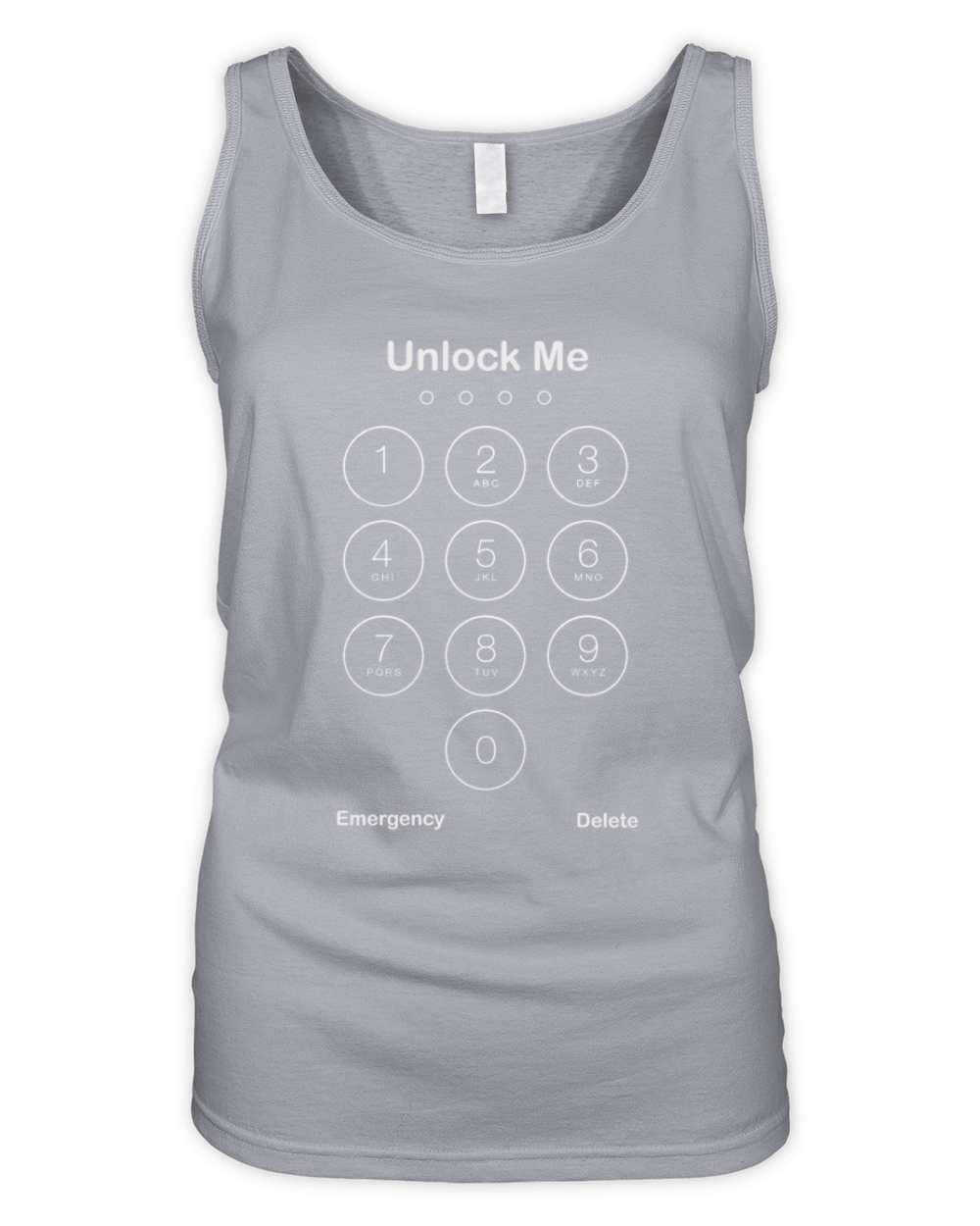 Unlock Me Organic Women's Tank Top