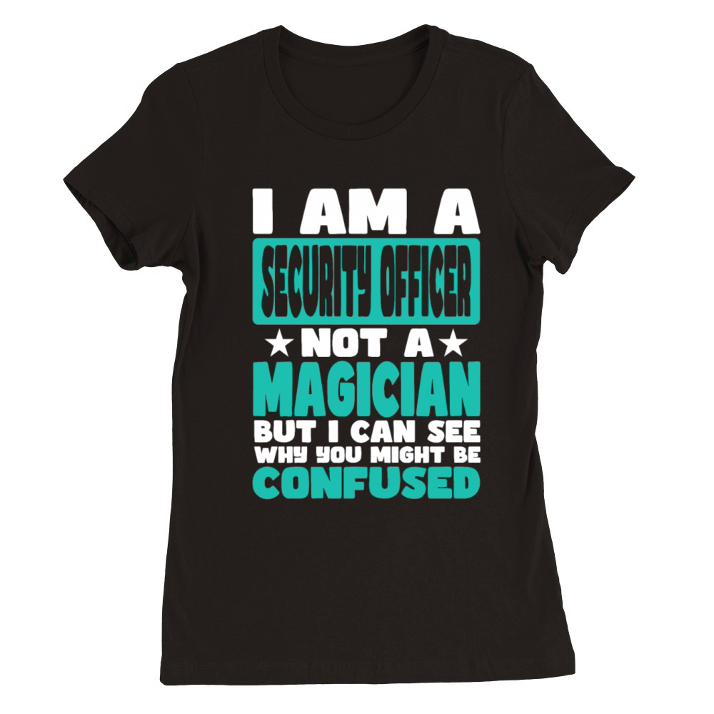 Security Officer Premium Womens Crewneck T-shirt