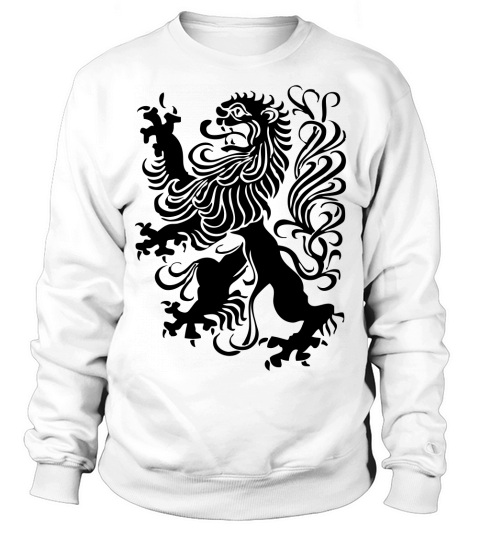 royal lion design Sweatshirt Unisex