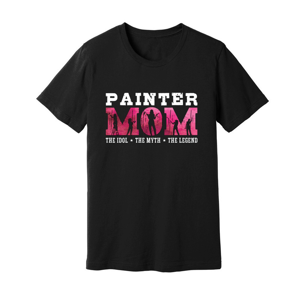 Painter Dad The Idol The Myth The House Painter Unisex Jersey Tee