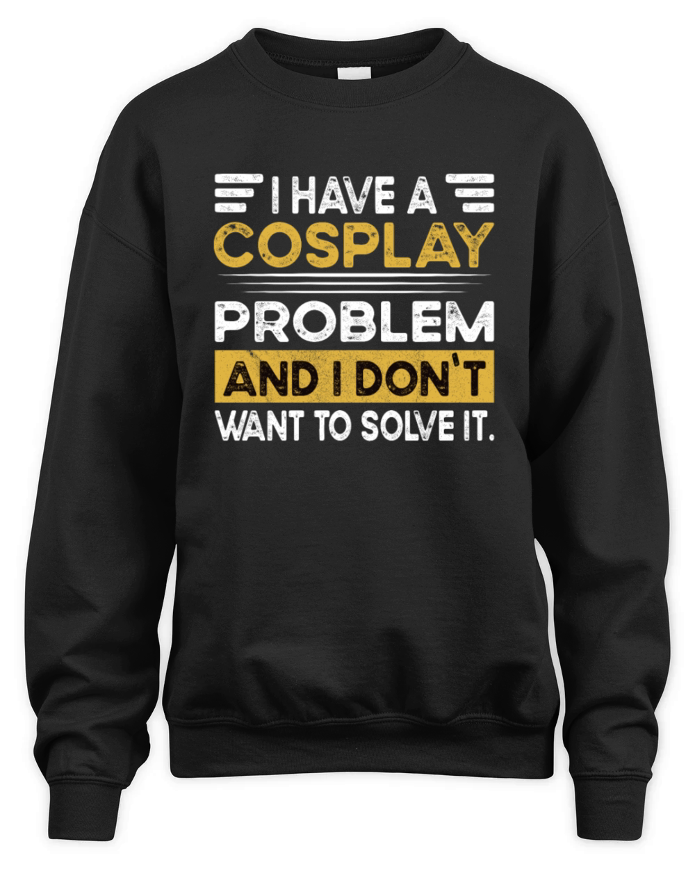 Cosplay is my hobby Unisex Premium Crewneck Sweatshirt