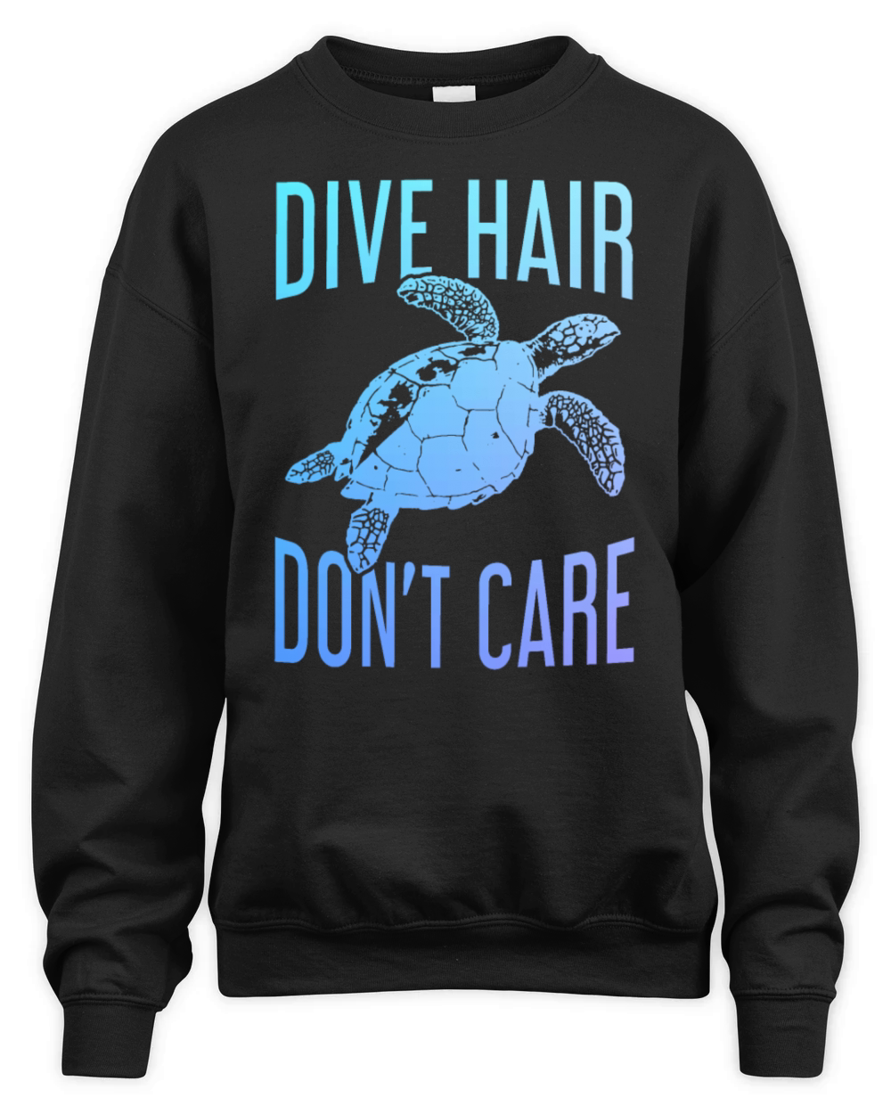 Scuba Diving Funny Vintage Diver Gift Unisex Premium Crewneck Sweatshirt