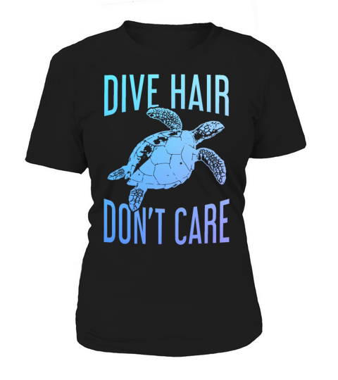 Scuba Diving Funny Vintage Diver Gift Women's T-Shirt