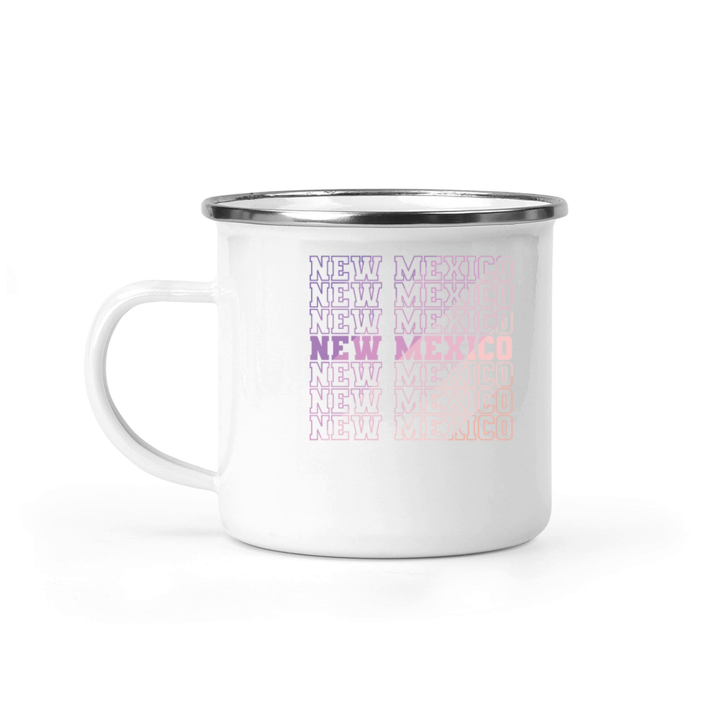 New Mexico State America USA Country Camping Mug