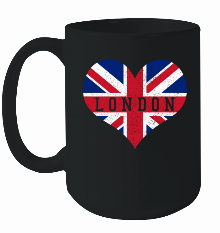 London England UK Souvenir Gift Ceramic Mug