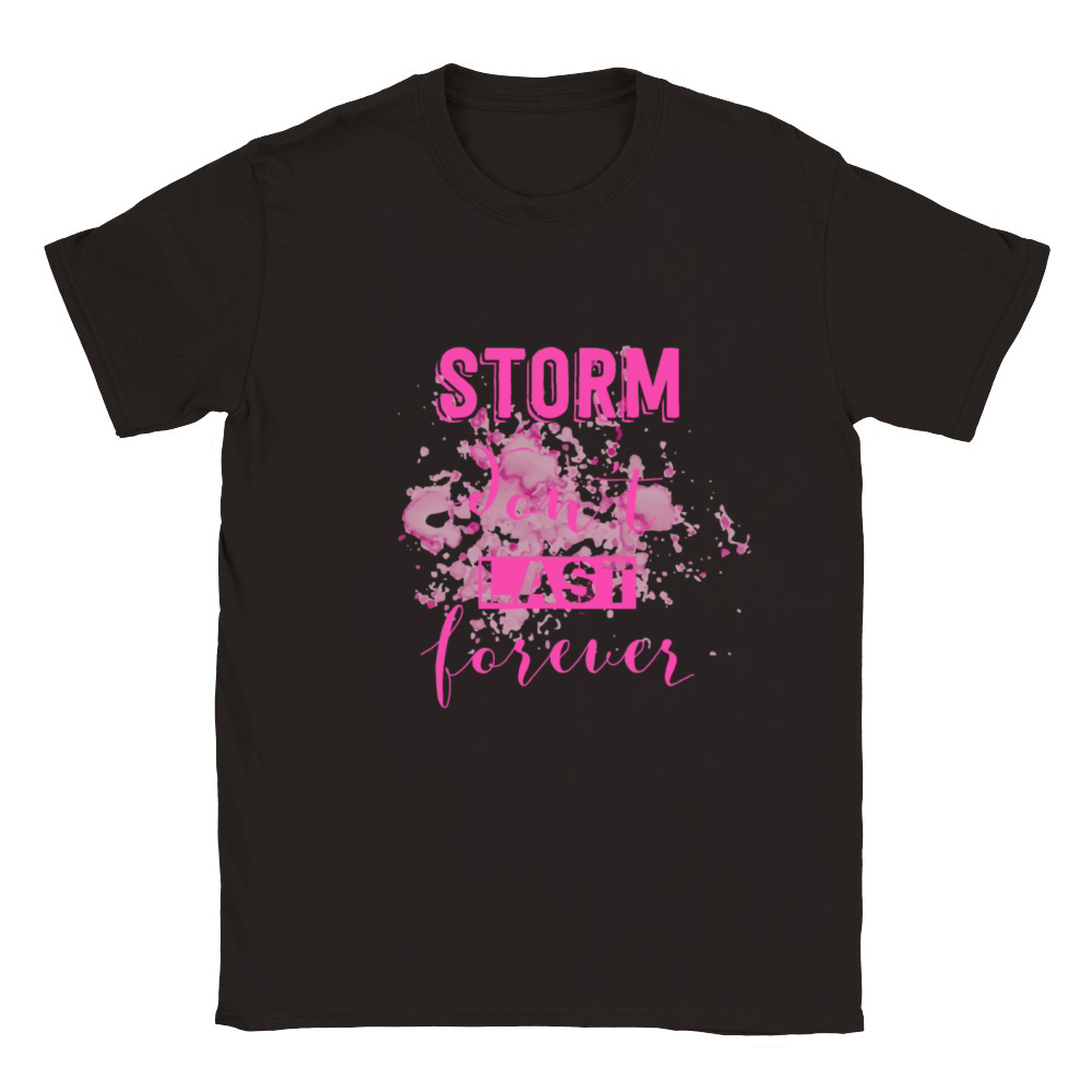storm dont last forever Classic Kids Crewneck T-shirt
