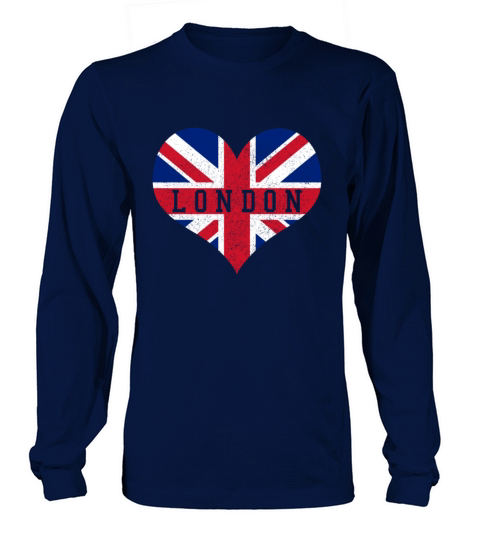 London England UK Souvenir Gift Long sleeved Unisex
