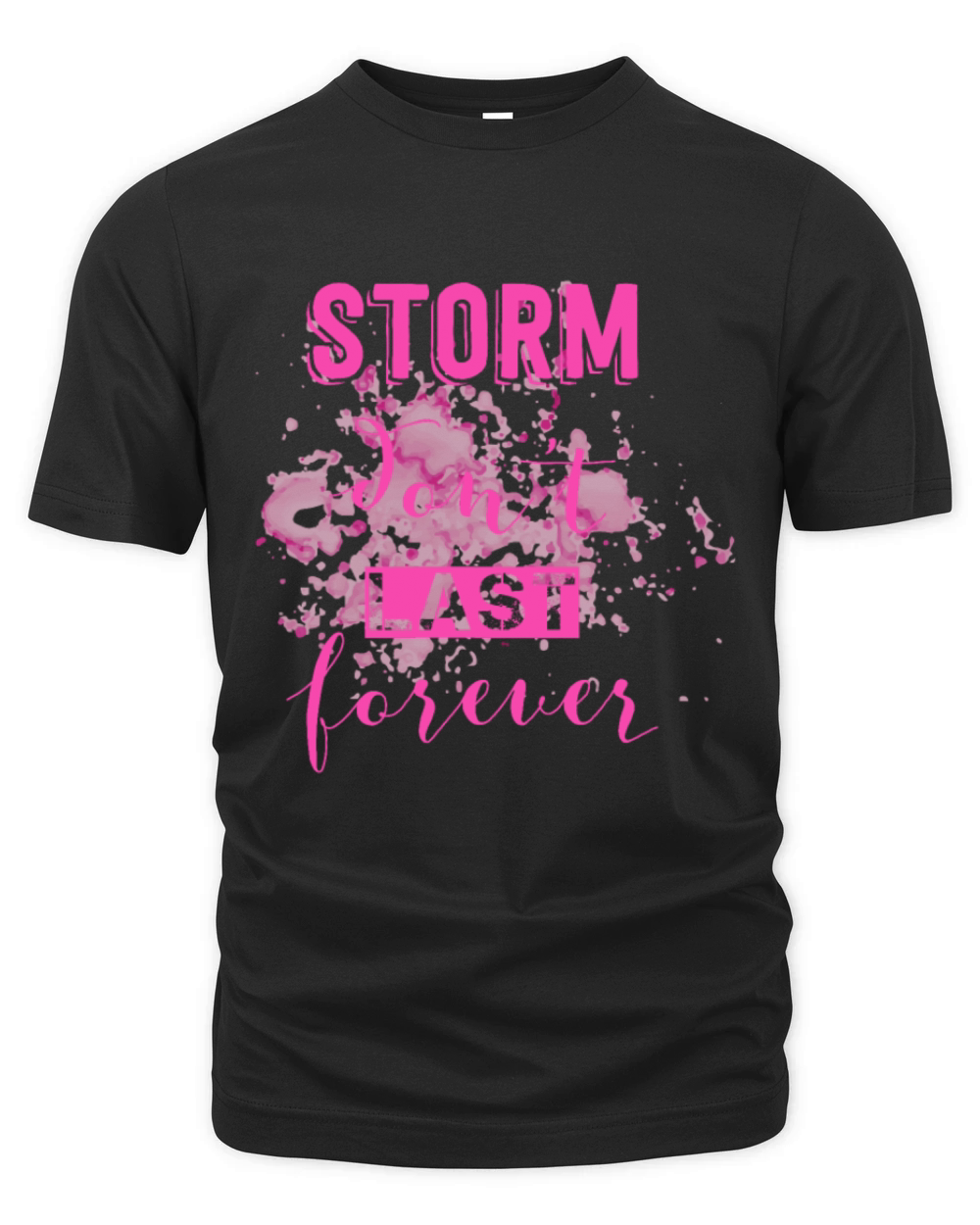 storm dont last forever Organic Unisex T-shirt