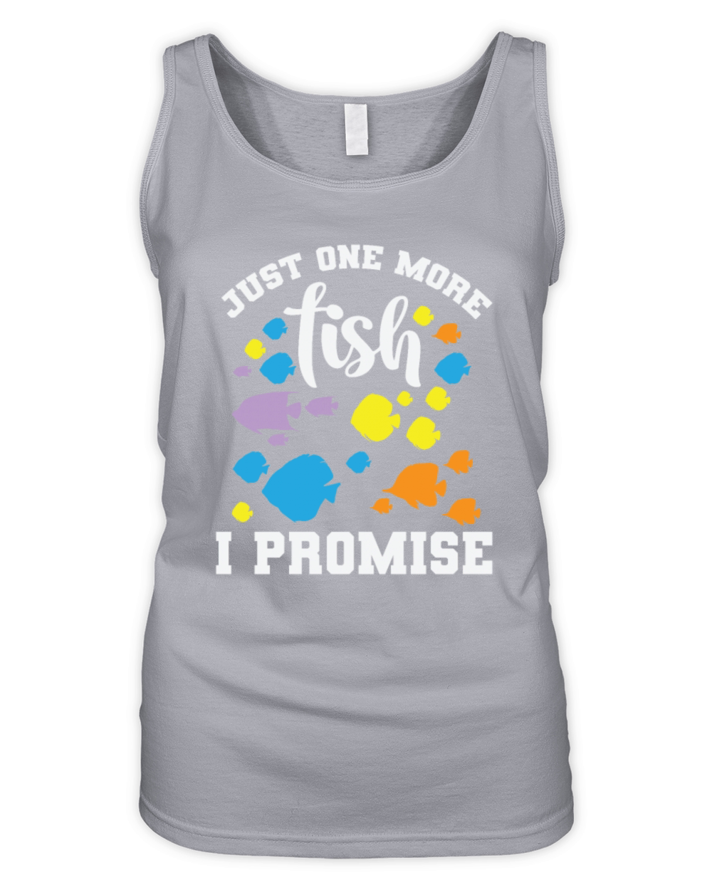 Aquarium Just One More Fish I Promise Organic Women's Tank Top