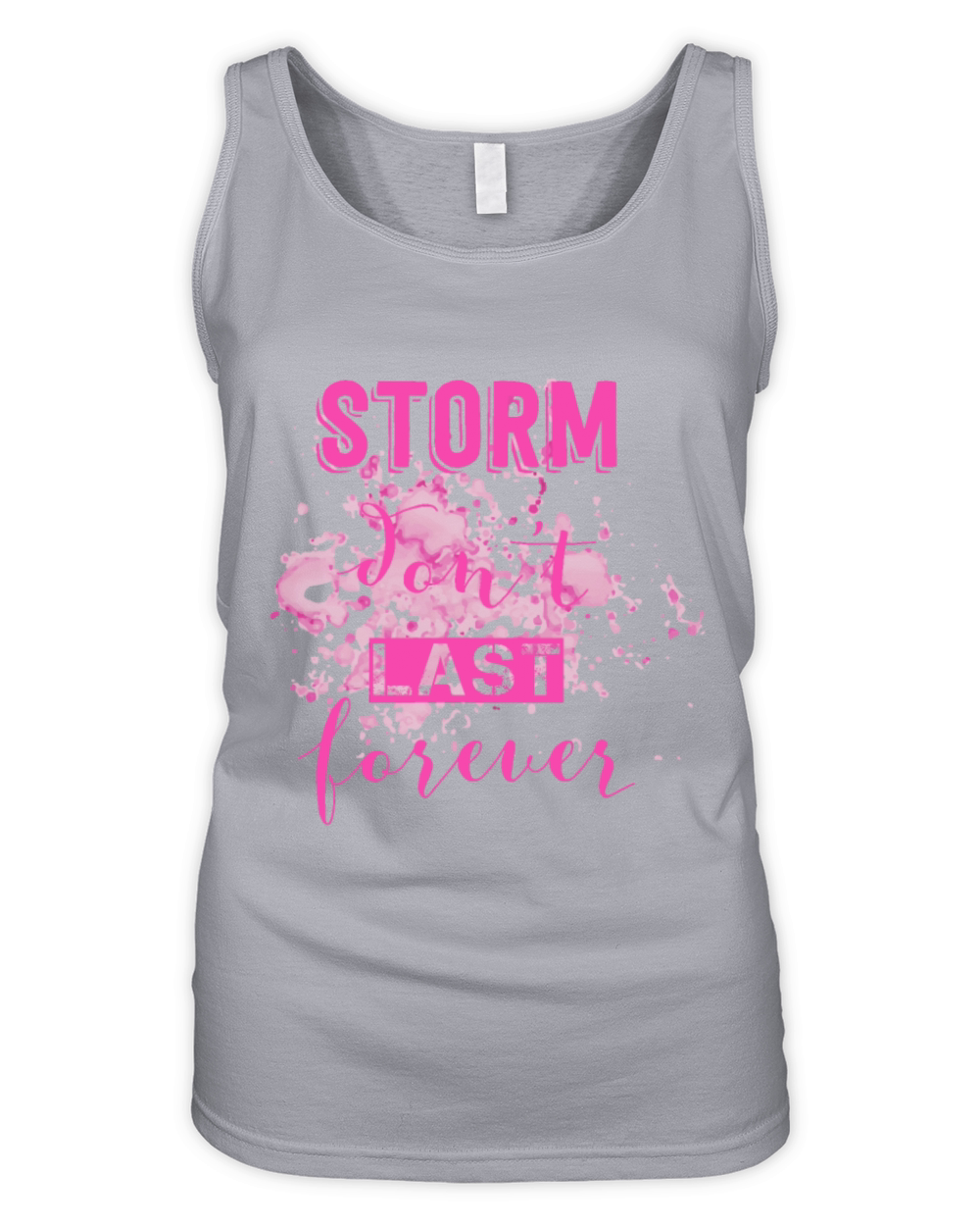 storm dont last forever Organic Women's Tank Top
