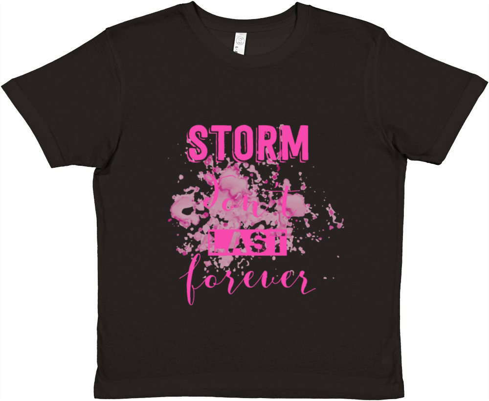 storm dont last forever Premium Kids Crewneck T-shirt