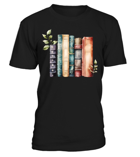 Old Antique Leather Bound Books T-Shirt Unisex