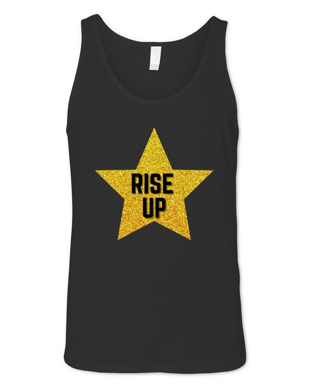Hamilton Gold Star Rise Up Unisex Jersey Tank