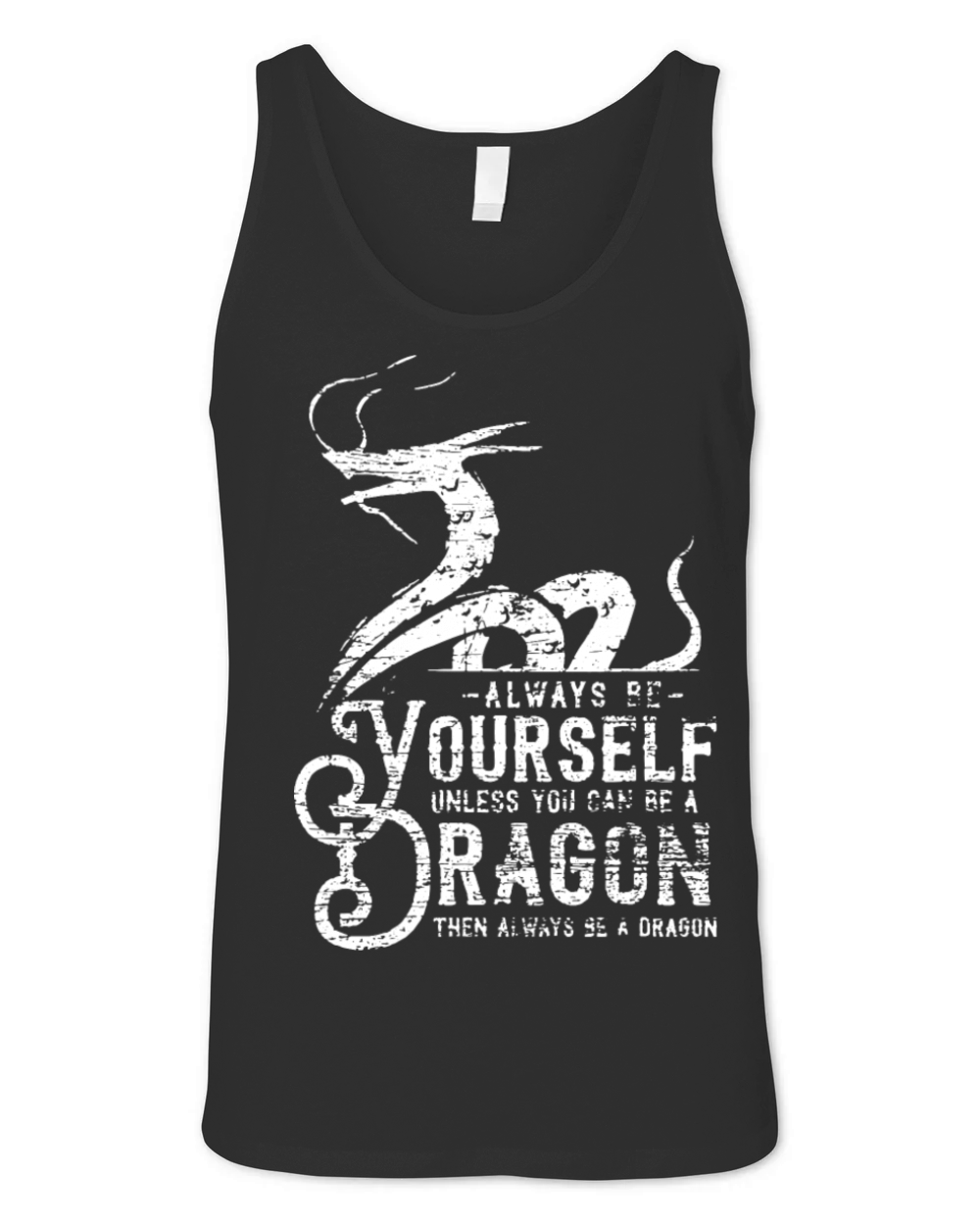 Motivational Quotes Be Yourself Unless You Can Unisex Jersey Tank