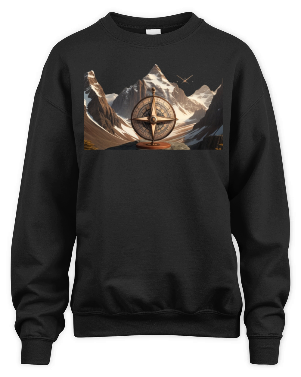 Mountains T-Shirts Unisex Premium Crewneck Sweatshirt