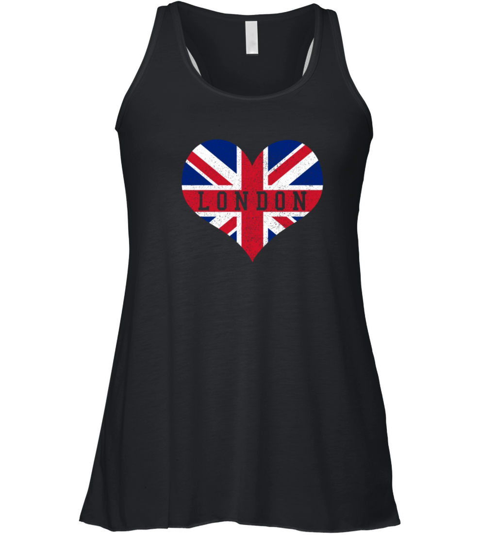 London England UK Souvenir Gift Women's Flowy Tank Top