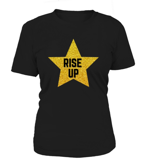 Hamilton Gold Star Rise Up Women's T-Shirt