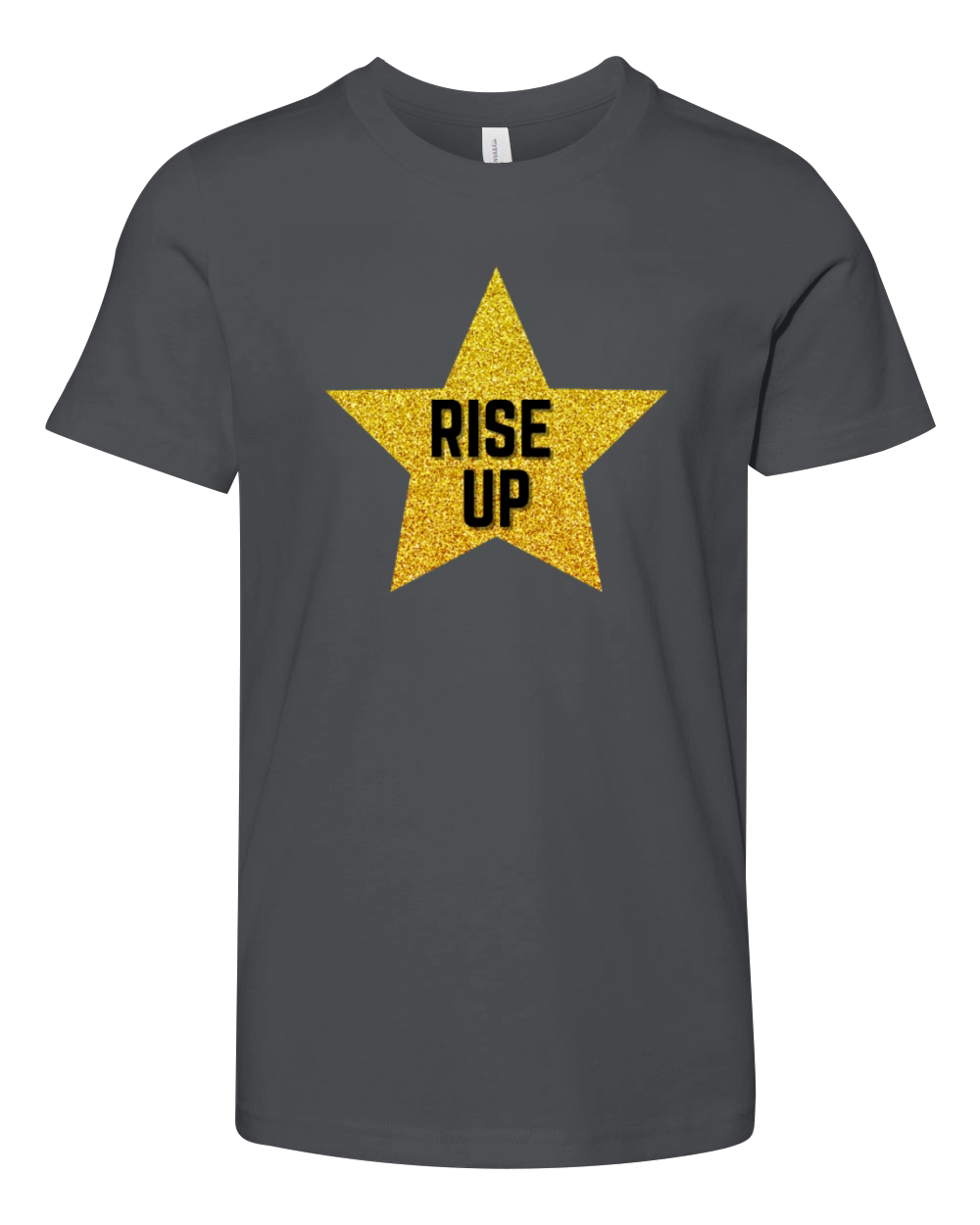 Hamilton Gold Star Rise Up Youth Unisex Jersey Tee
