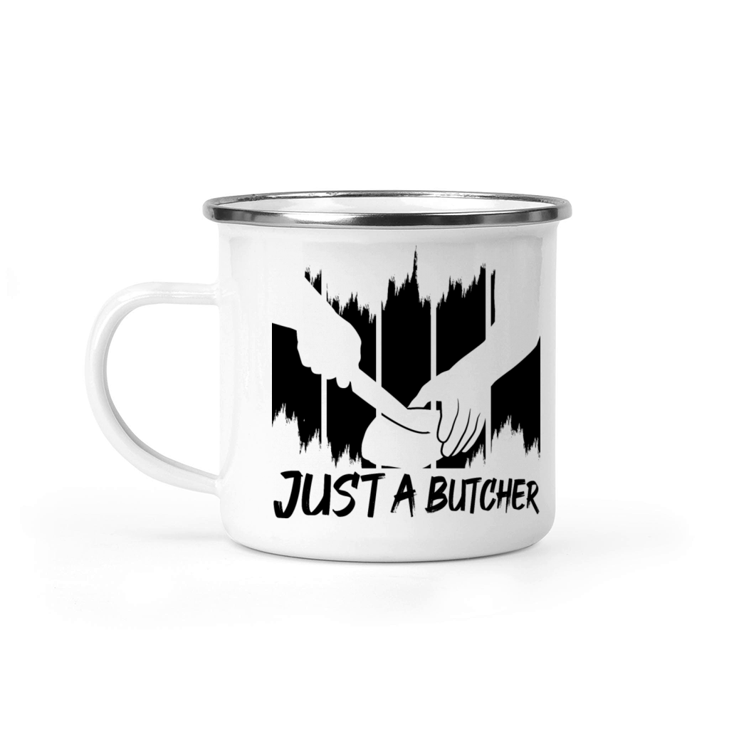 Butcher Camping Mug