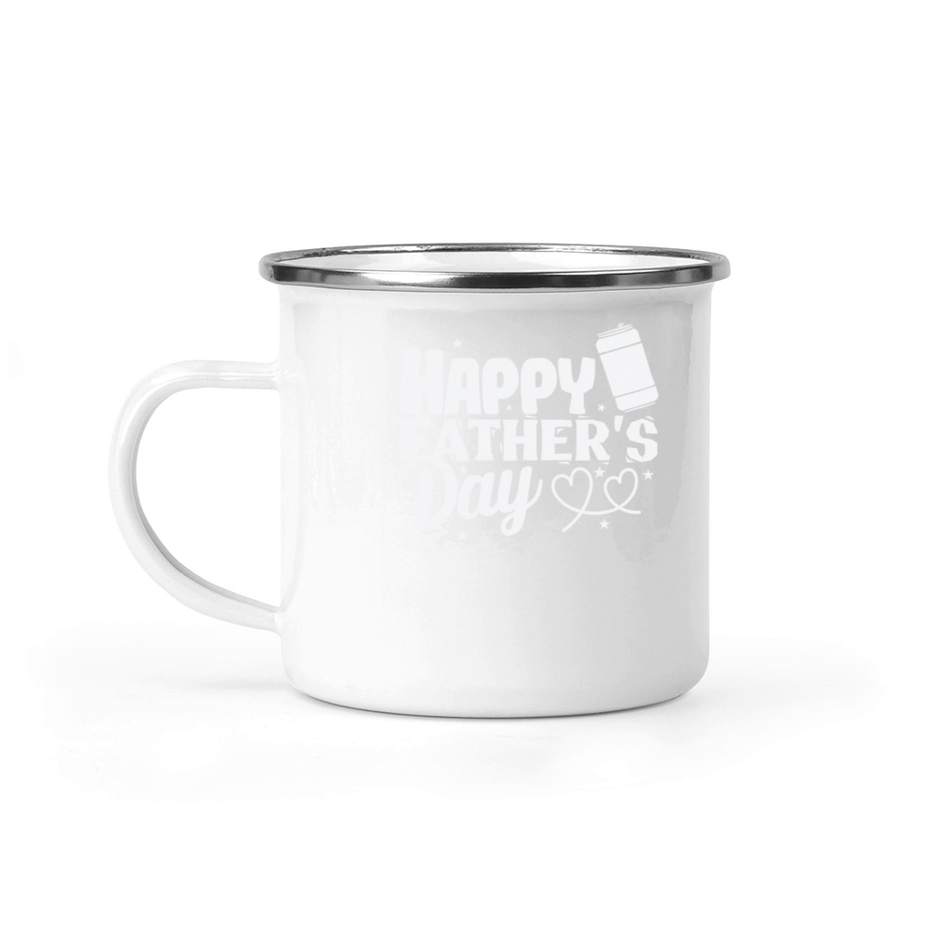 Happy Fathers Day Daddy Fathers Day Mans Day Camping Mug
