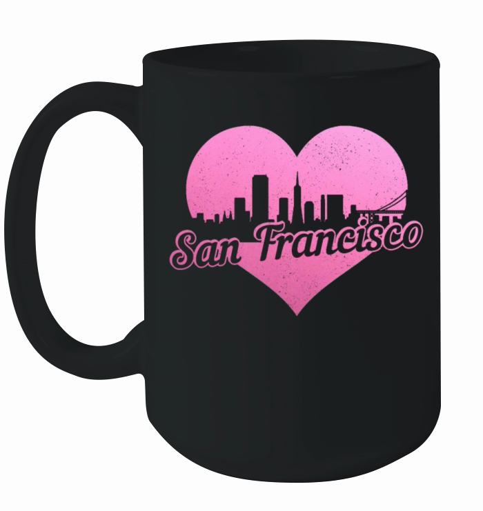 San Francisco California Souvenir Gift Ceramic Mug