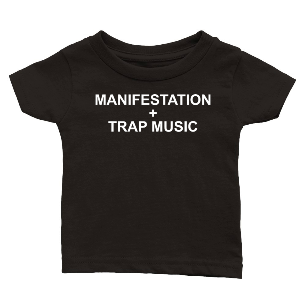 Manifestation Classic Baby Crewneck T-shirt