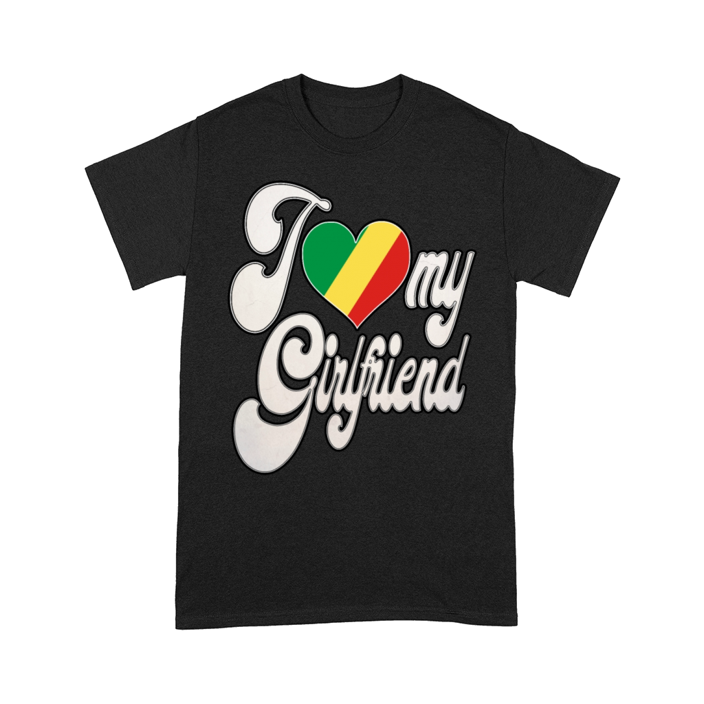 CongoRI Love My Congolese Republic Girlfriend Comfort T-shirt