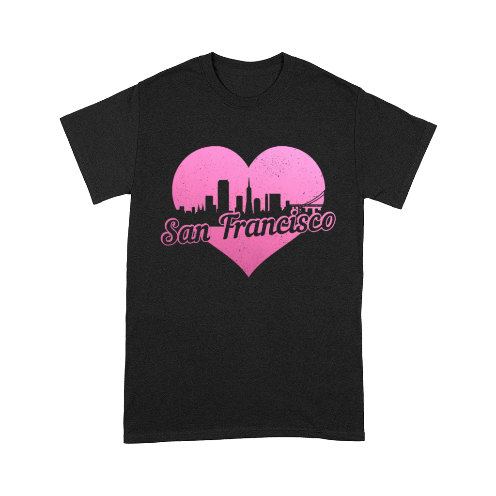 San Francisco California Souvenir Gift Comfort T-shirt