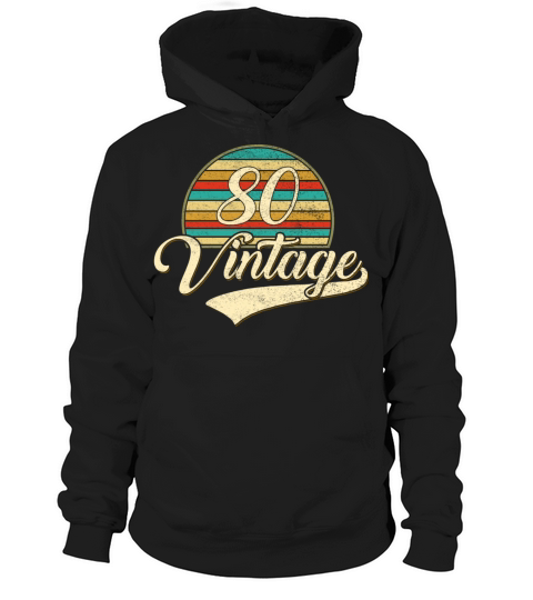 Vintage 80 Hoodie Unisex