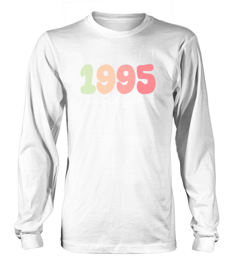 Birthday 1995 Vintage Long sleeved Unisex