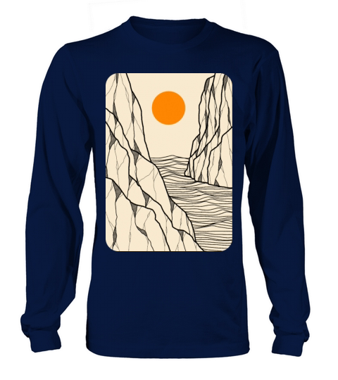 Cliff Gap Long sleeved Unisex