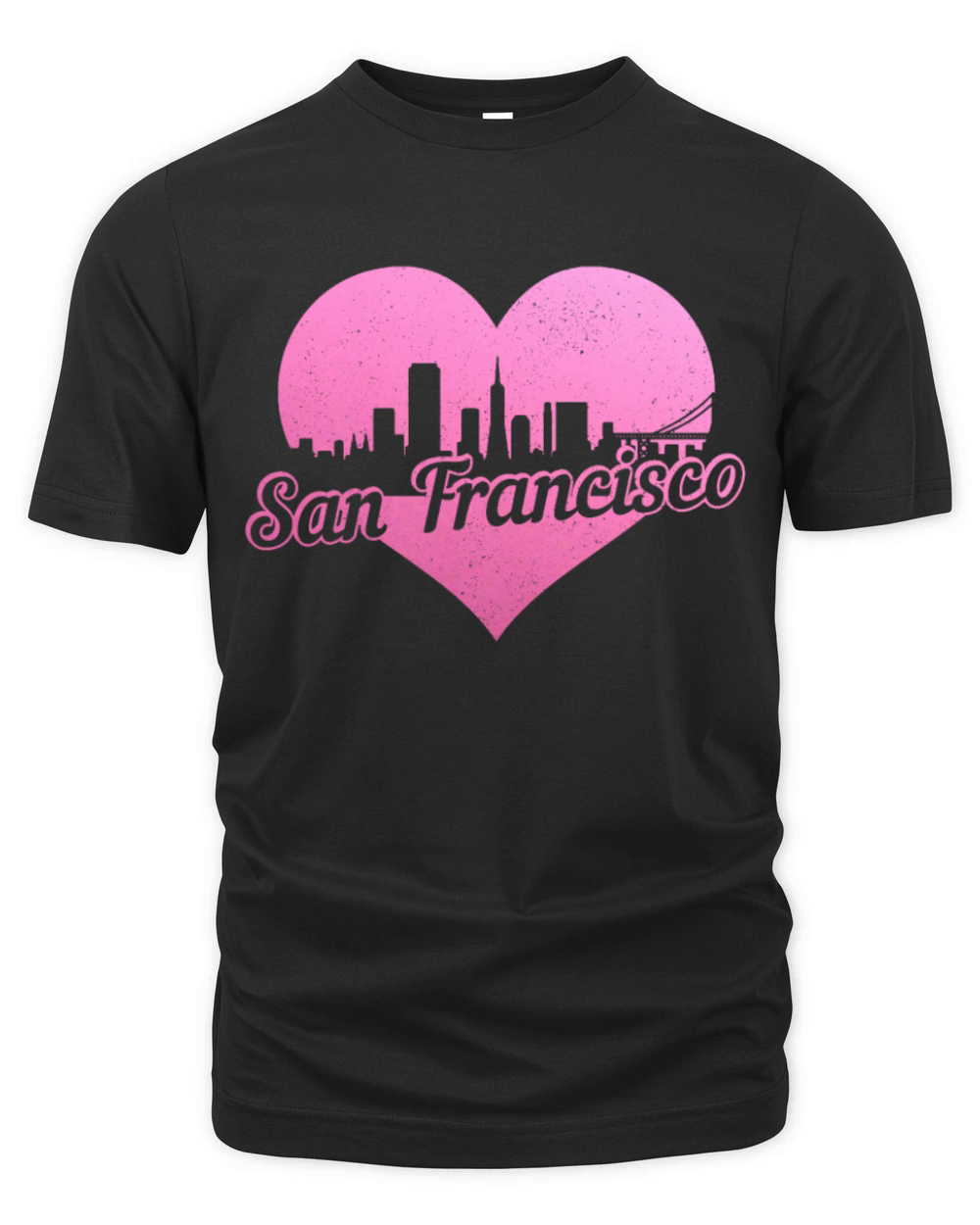 San Francisco California Souvenir Gift Organic Unisex T-shirt