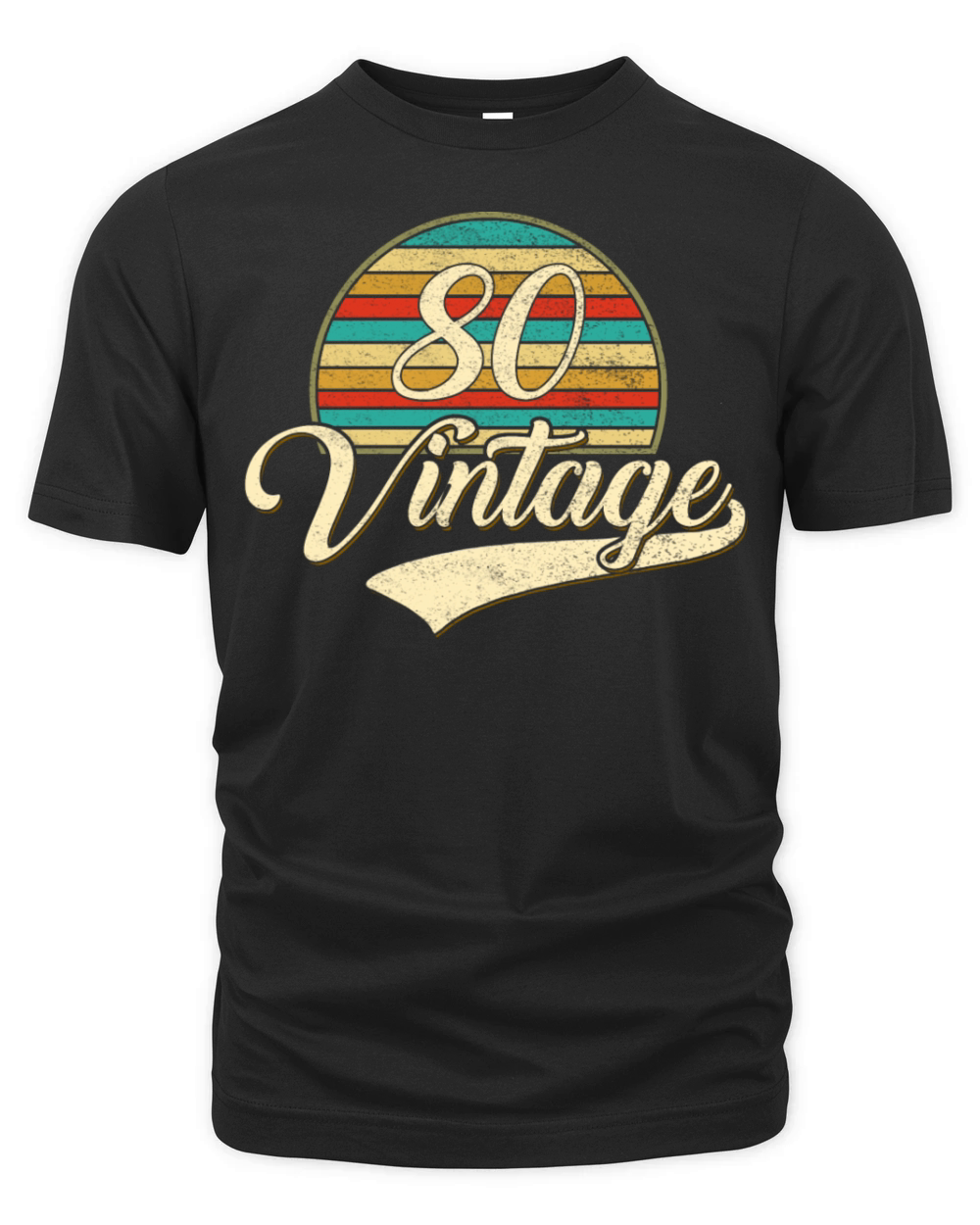 Vintage 80 Organic Unisex T-shirt