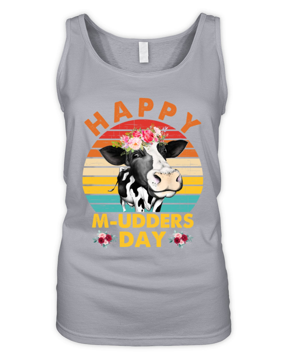 Happy M-Udders Day Organic Women's Tank Top