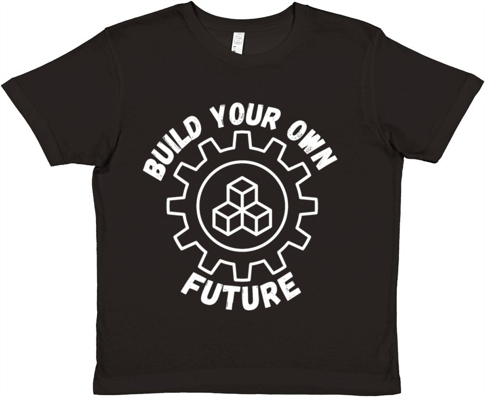 Build Your Own Future Premium Kids Crewneck T-shirt