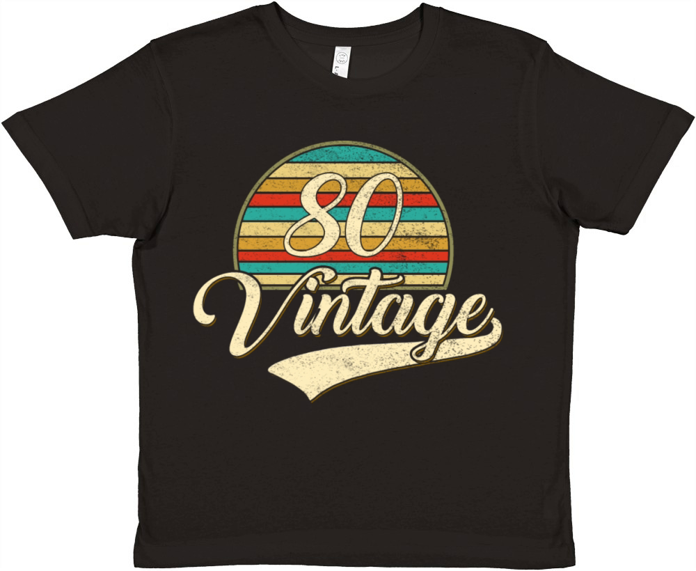 Vintage 80 Premium Kids Crewneck T-shirt