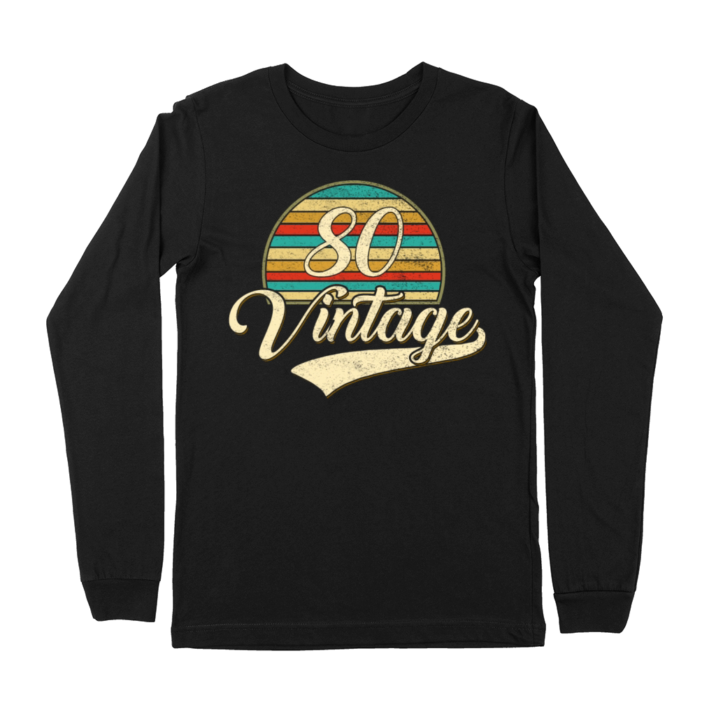 Vintage 80 Premium Long Sleeve