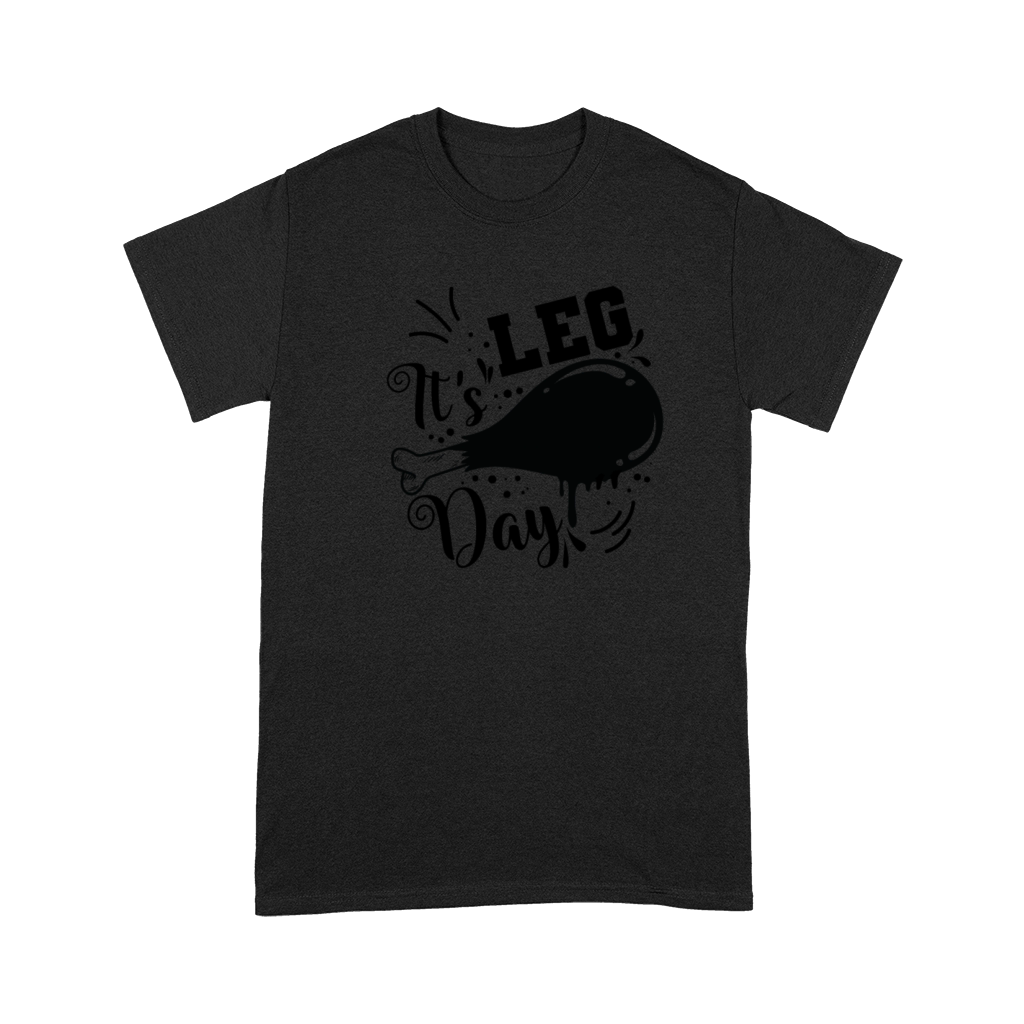 Its Leg Day Turkey USA Family Thanksgiving Premium T-shirt