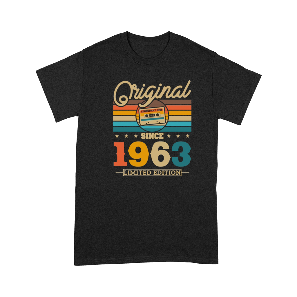 Vintage 1963 Birthday Gift Premium T-shirt
