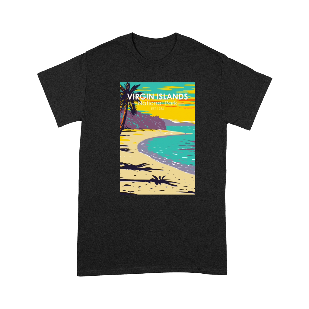 Virgin Islands National Park Trunk Bay Beach Premium T-shirt