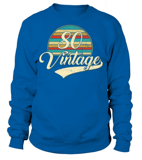 Vintage 80 Sweatshirt Unisex