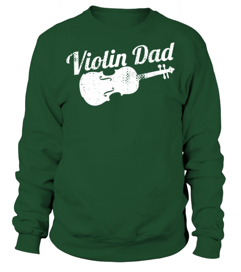 Violin Papa Sweatshirt Unisex