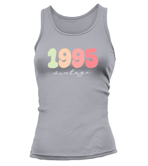 Birthday 1995 Vintage Tank top Woman