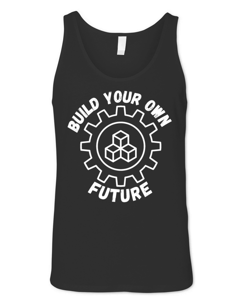 Build Your Own Future Unisex Jersey Tank