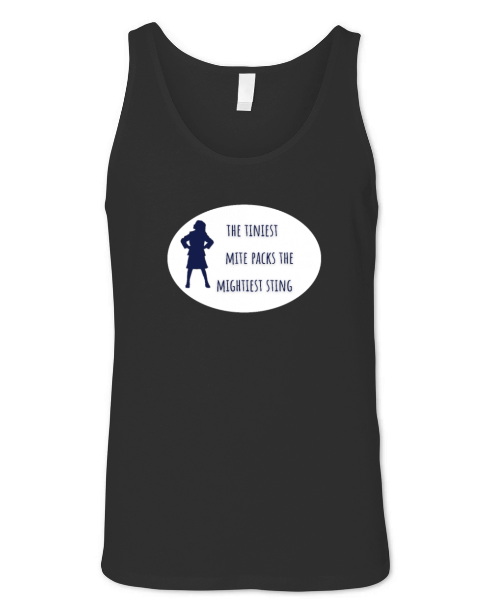 Matilda The Tiniest Mite Unisex Jersey Tank