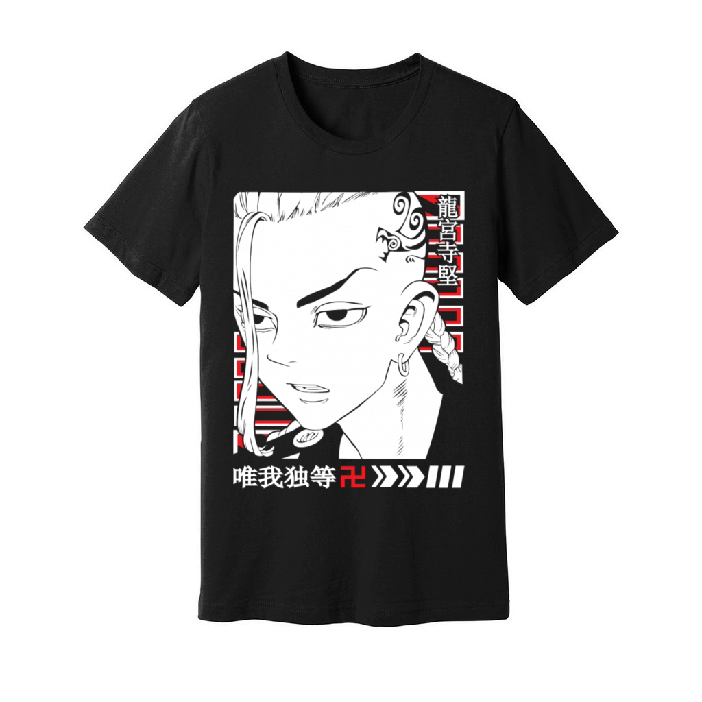 Anime Characters Lovers manga tokyo japan fan Unisex Jersey Tee