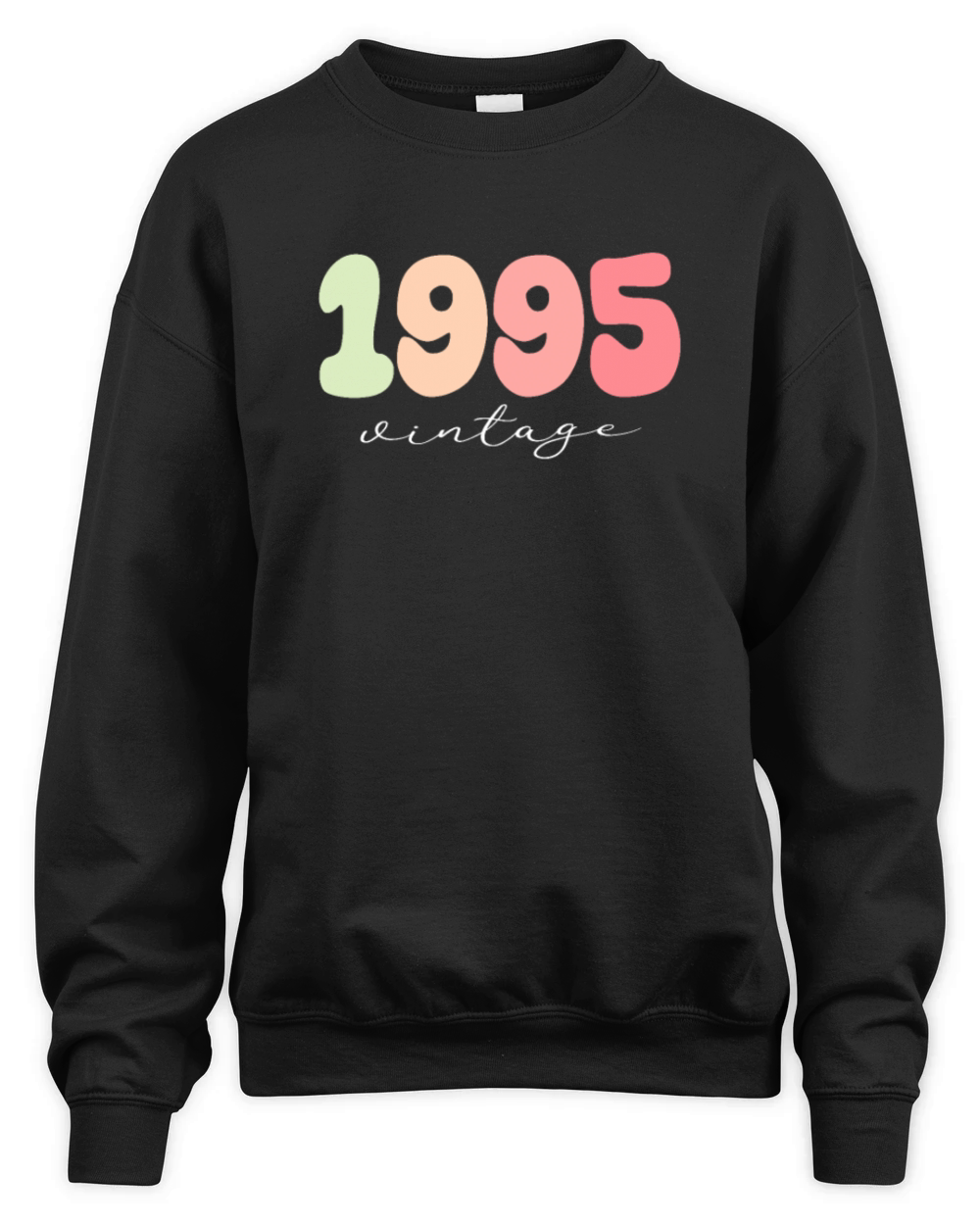 Birthday 1995 Vintage Unisex Premium Crewneck Sweatshirt
