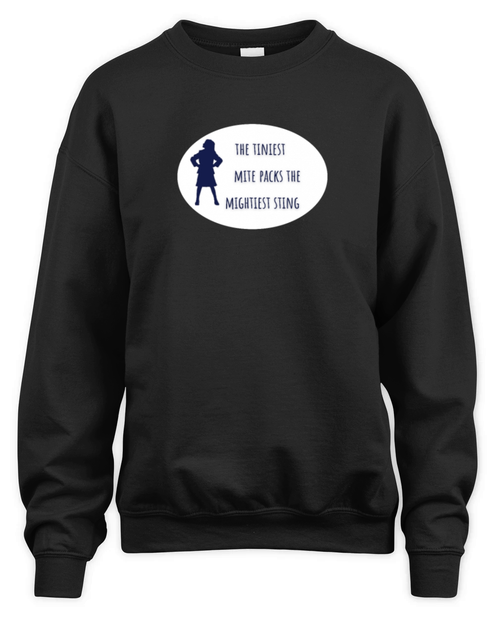 Matilda The Tiniest Mite Unisex Premium Crewneck Sweatshirt